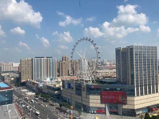 在临沂市区看摩天轮最近的酒店