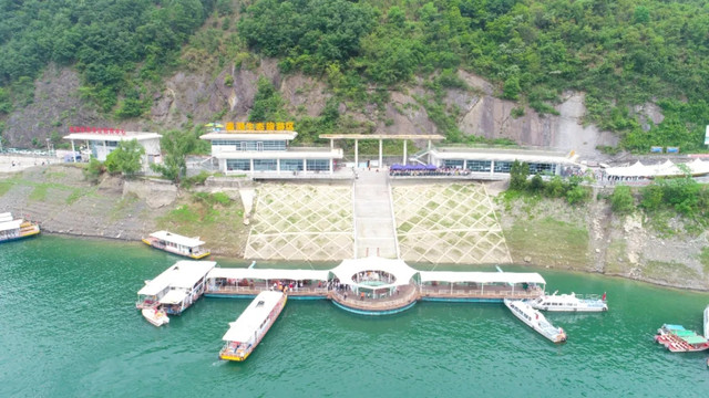 “五一”瀛湖有你 盛夏盼君再来