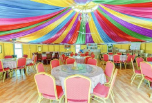 张北坝上草原聚汗轩农庄美食图片