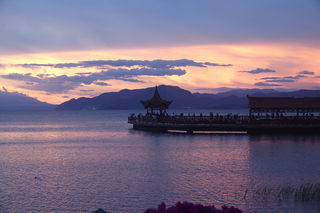 闲走云南之二        放飞在洱海