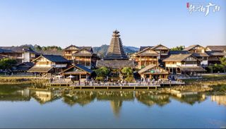 这个藏在南宁的民族风情古镇,美到仿若世外桃源