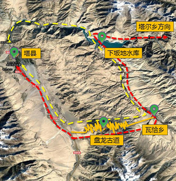 超过600个s弯道的最美公路——盘龙古道