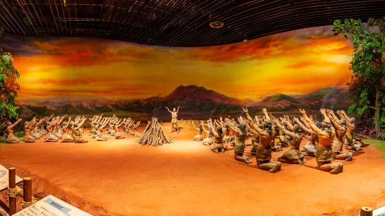 牛河梁遺址博物館