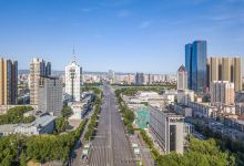 迎泽大街景点图片