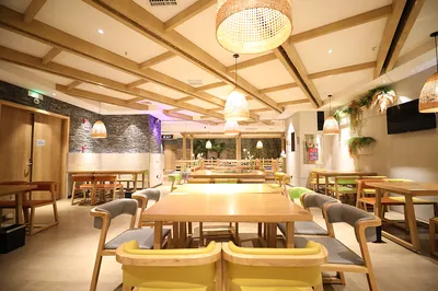 Tangtian Hot Spring Lifestyle Hall