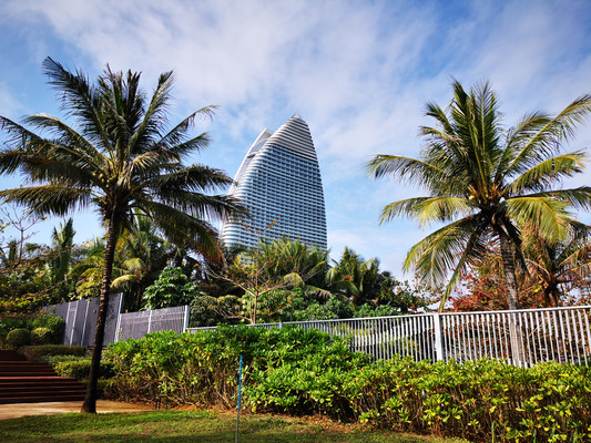 2022年春节再游三亚