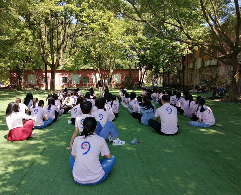 广州越秀七月公司团建拓展烧烤野炊自驾一日游