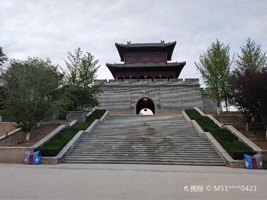 延安印象景区