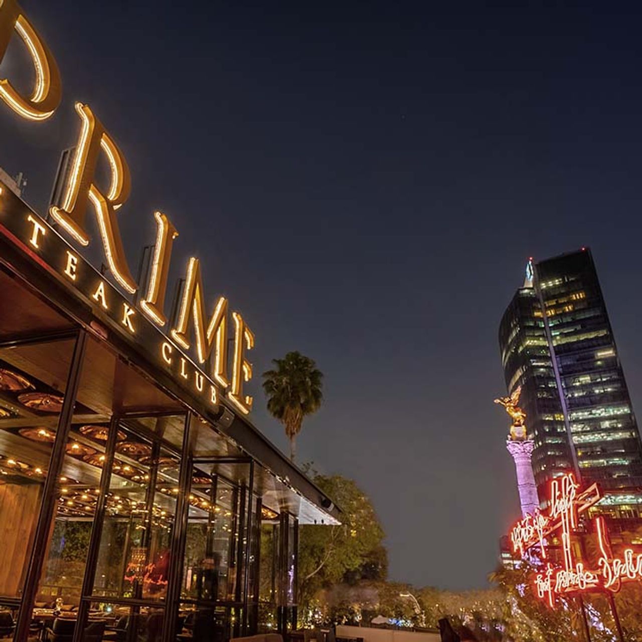 Prime Steak Club – Ángel De La Independencia餐厅图片