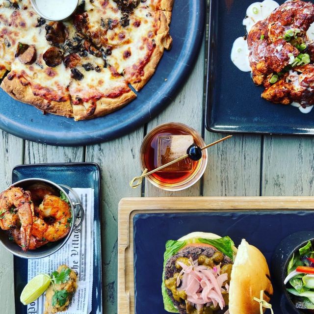 Boundary Sports Bar And Grille - Fairmont Southampton餐厅图片