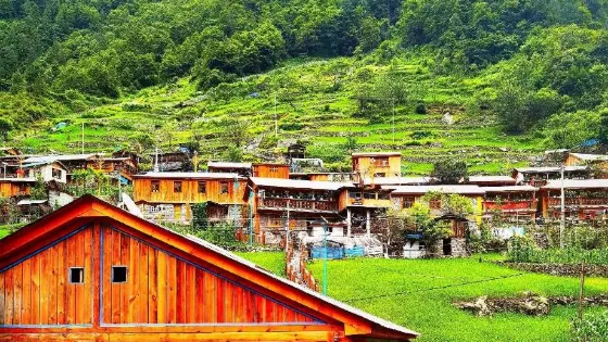 定結縣陳塘溝風景區