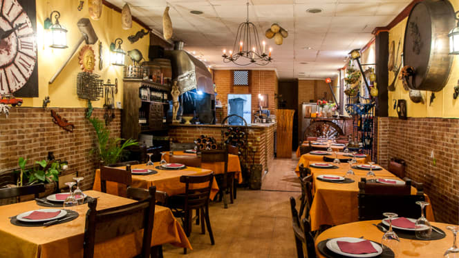 Parrilla Argentina La Salamandra餐厅图片