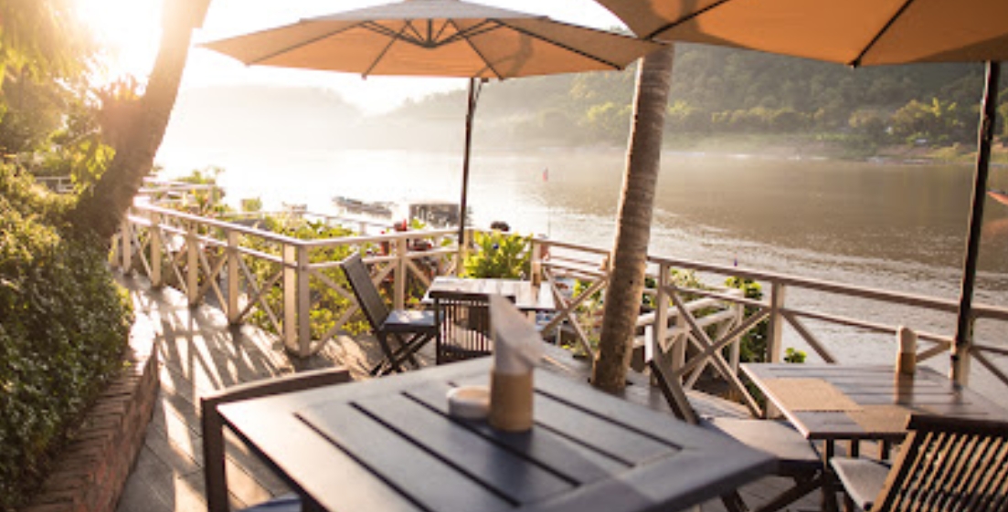 The Belle Rive Terrace餐厅图片