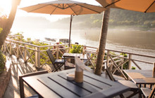 The Belle Rive Terrace餐厅图片