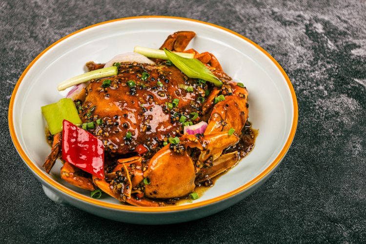 Black Pepper Crab