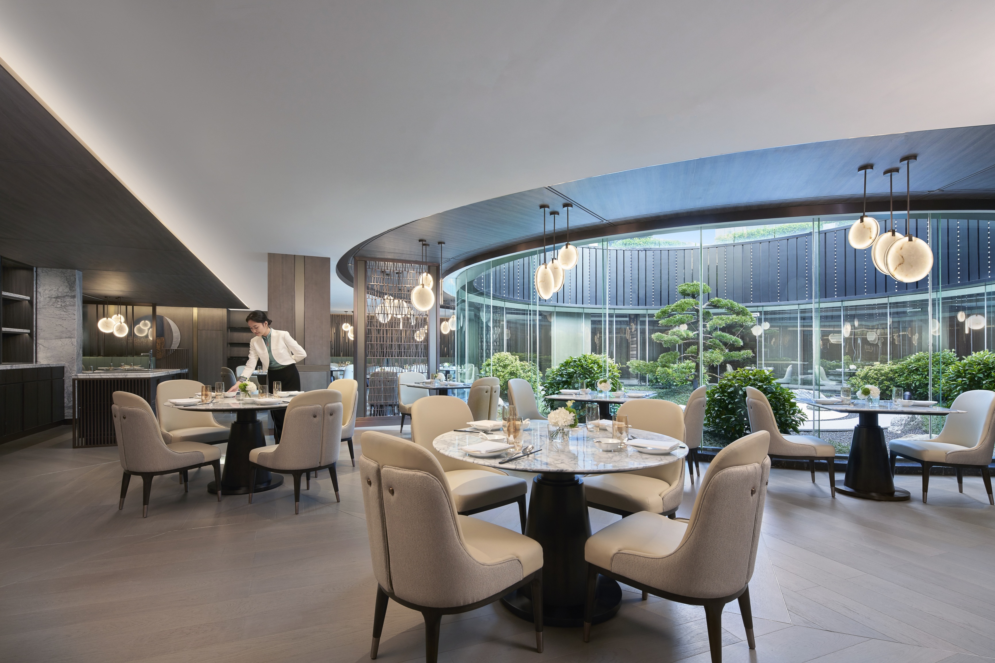 南宁鑫伟万豪酒店·中餐厅