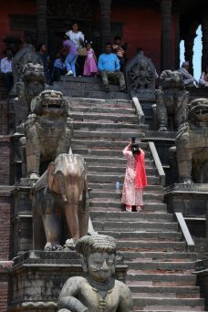 尼亚塔波拉神庙-巴克塔普尔-阿诚的白日梦