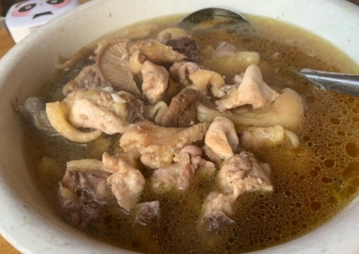 龙脊梯田看日出宾馆餐厅图片