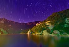 天柱山风景区-炼丹湖景点图片