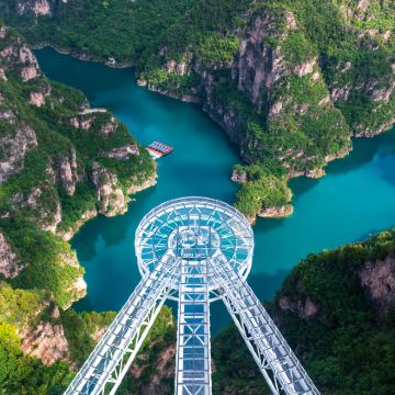 焦作+云台山风景名胜区+圆融寺+峰林峡+茱萸峰+茱萸峰-凤凰岭+泉瀑峡+泉瀑峡-云台天瀑5日4晚私家团