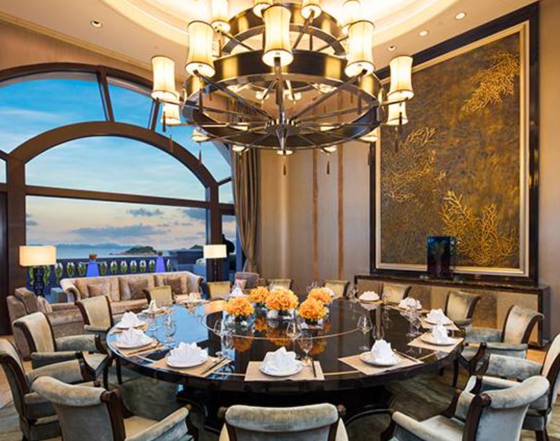 长隆横琴湾酒店(珠海长隆旗舰店)·海景轩中餐厅