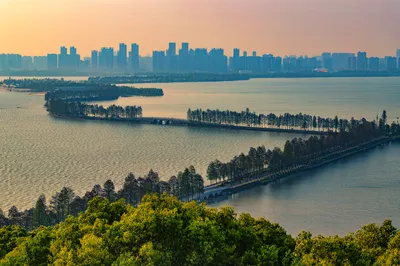 东湖生态旅游风景区
