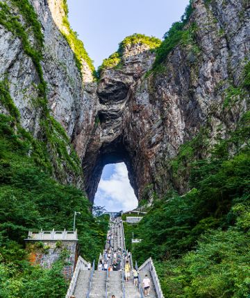 4D3N•Zhangjiajie + Wulingyuan + Tianmen Mountain National Forest Park + Fenghuang Ancient Town