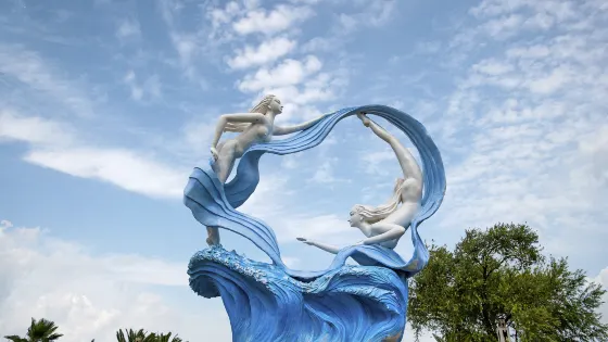 撫仙湖畔櫻花谷