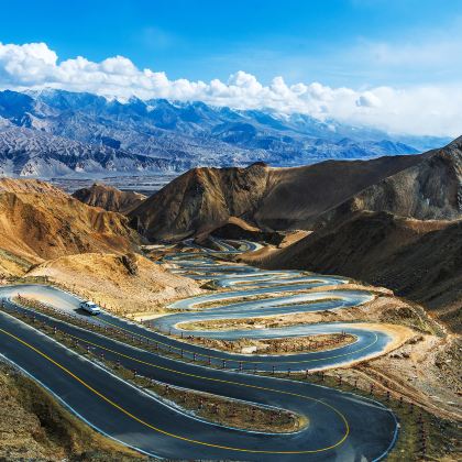 新疆乌鲁木齐+喀什市+库车9日8晚跟团游