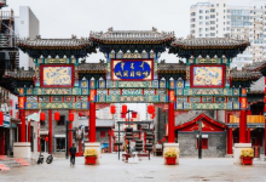 呼伦贝尔古城景点图片