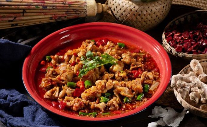 何记小渔村麻辣鱼片美琳烧烤店餐厅图片