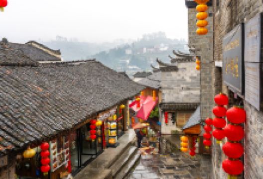 石板街(芙蓉古镇)景点图片