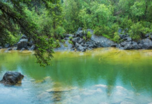 扎尕那景区-仙女湖景点图片
