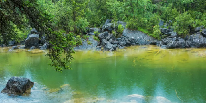 扎尕那景區-仙女湖