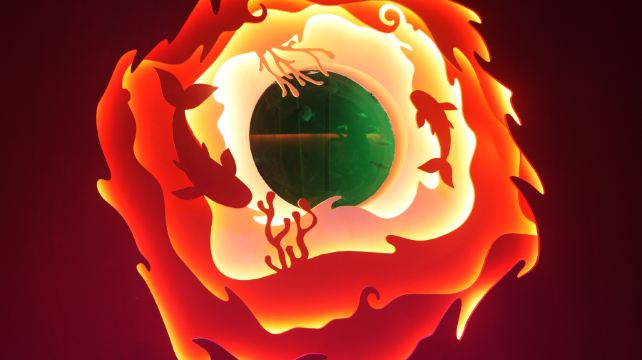 大明湖明湖龙宫