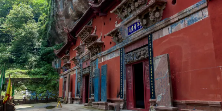 齊雲山風景名勝區-玉虛宮