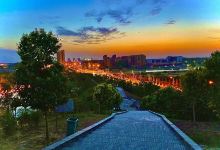 鹿邑县上清湖公园景点图片