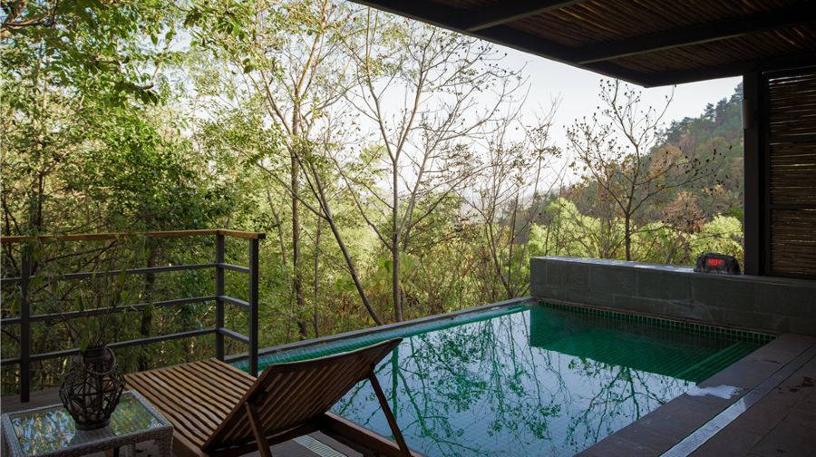 天目湖美岕山野温泉