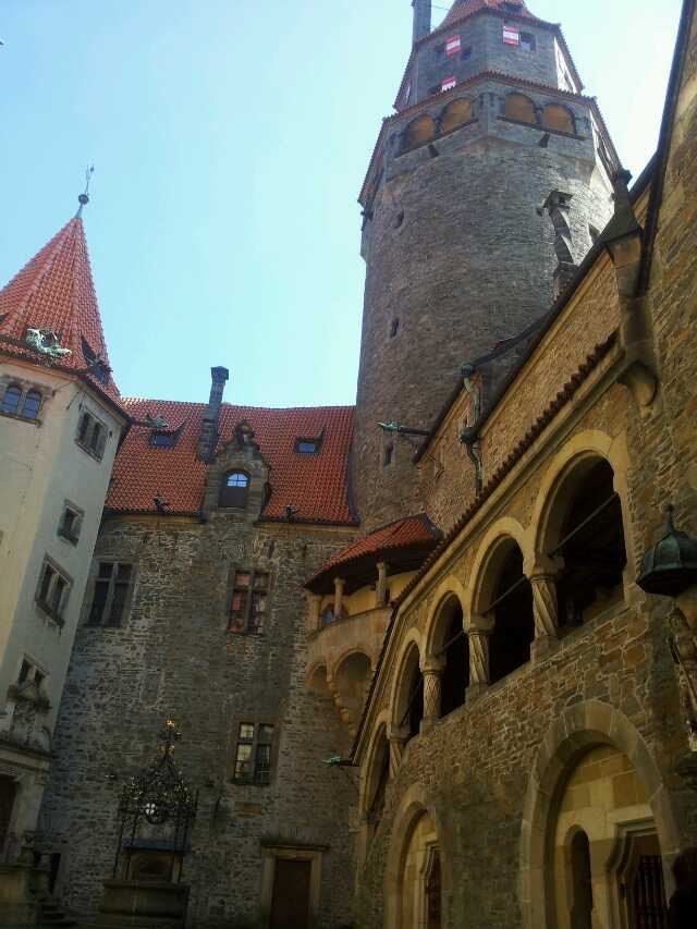 Bouzov Castle