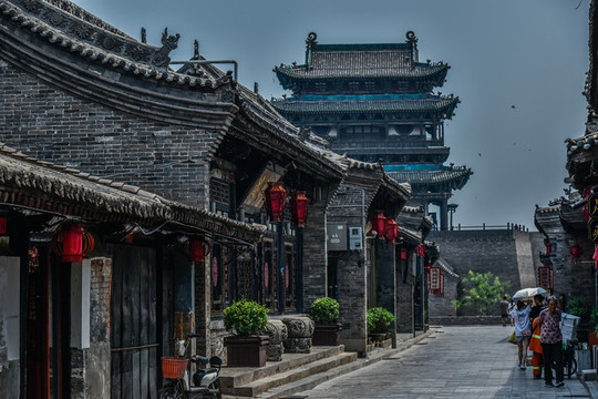 平遙古城：一座數千年古邑，竟是近代中國金融中心。