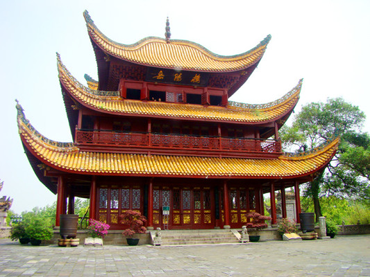 湖南旅游:岳阳楼君山行揽胜(图)