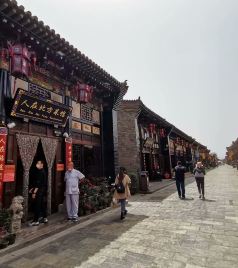 平遥古城外游记图文-趁阳光正好、微风不燥，去平遥古城穿越一把！