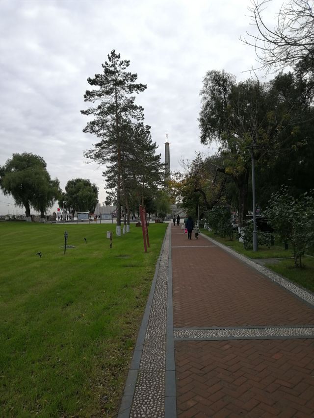 佳木斯市沿江公园旅行图片 1