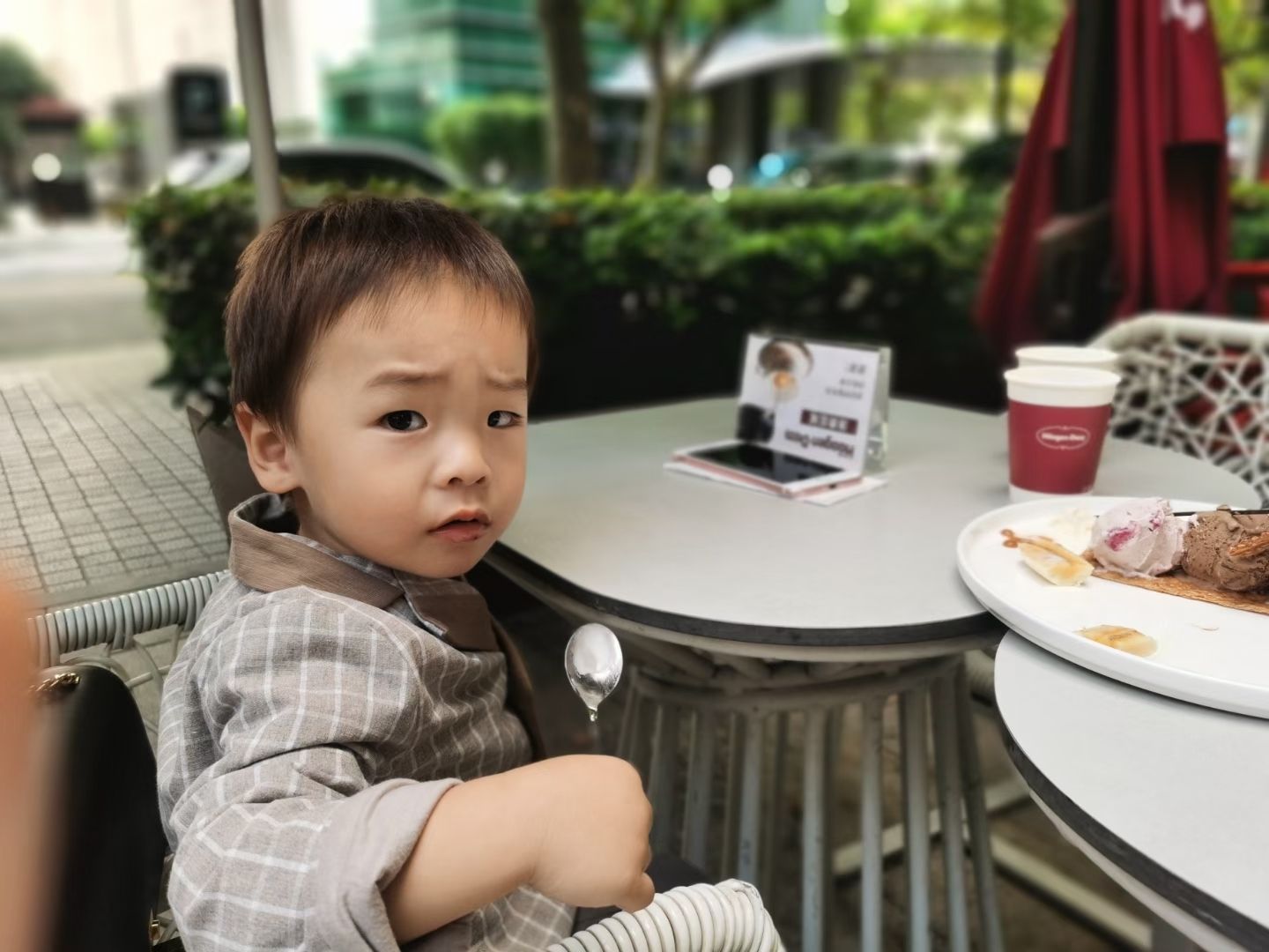 哈根达斯餐厅图片