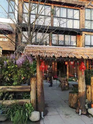 浙江丽水缙云县采溪民宿客栈,长三角最佳文旅融合酒店,山水的“颜值”载体