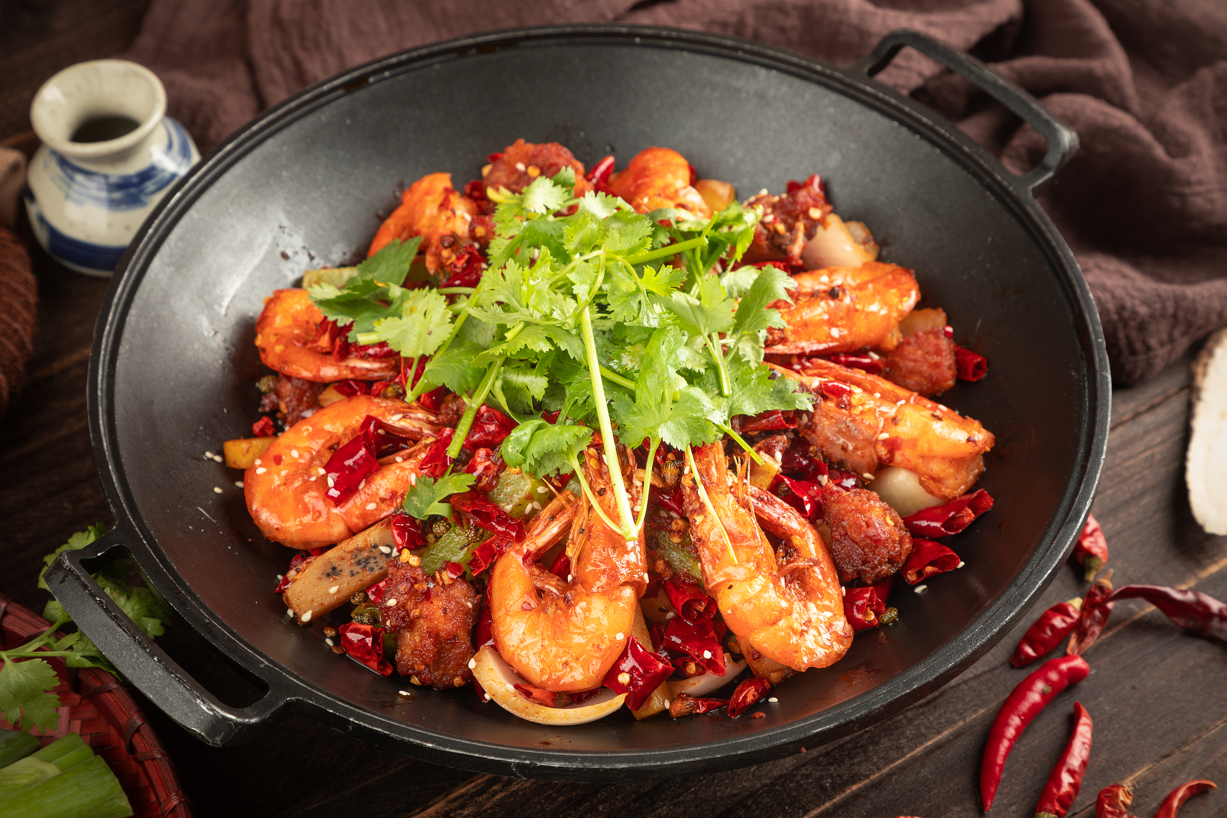 大虾驾到·烧烤(宁乡店)餐厅图片