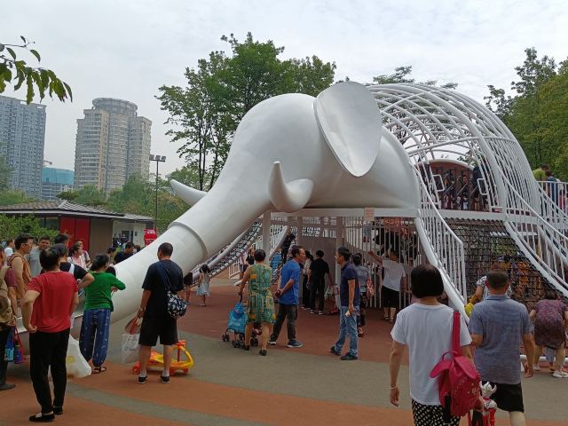 兴庆宫公园旅行图片 1