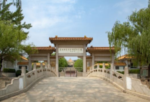 白求恩柯棣华纪念馆景点图片