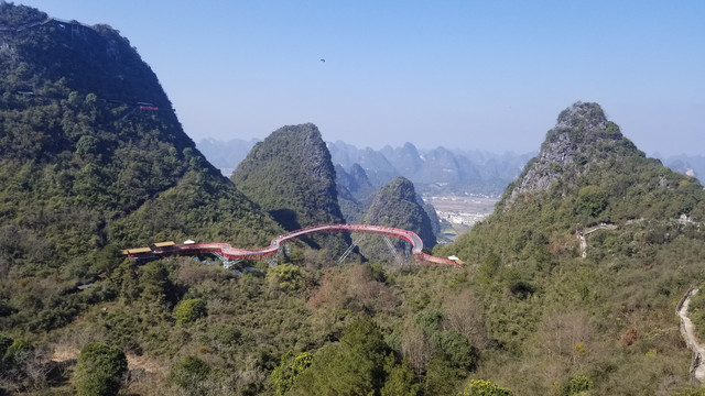 冬游如意峰，事事兼如意