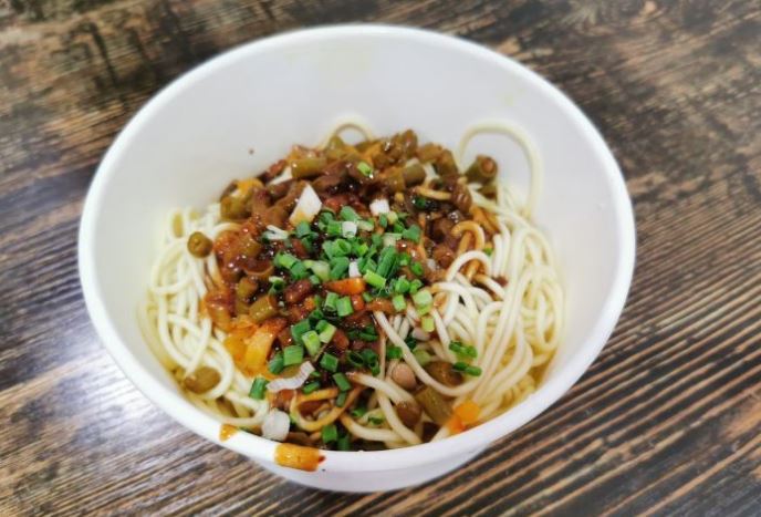 The Stone's Hot Dry Noodles